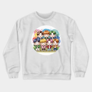 BTS All Members Crewneck Sweatshirt